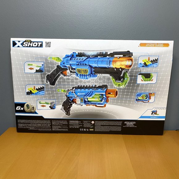 Zuru X-Shot Dino Attack Ultimate Dino Attack Combo - Picture 3 of 3